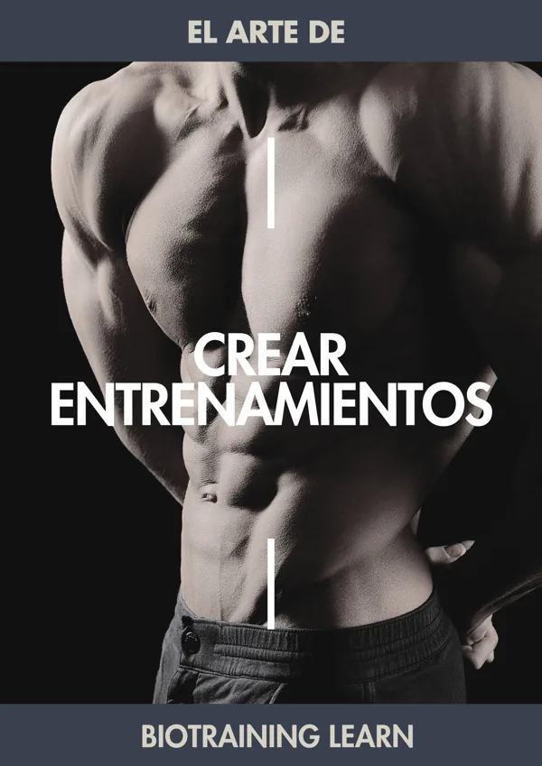 Portada del ebook El Arte de Crear Entrenamientos de Biotraining